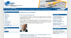 Desktop Screenshot of finsoz.de